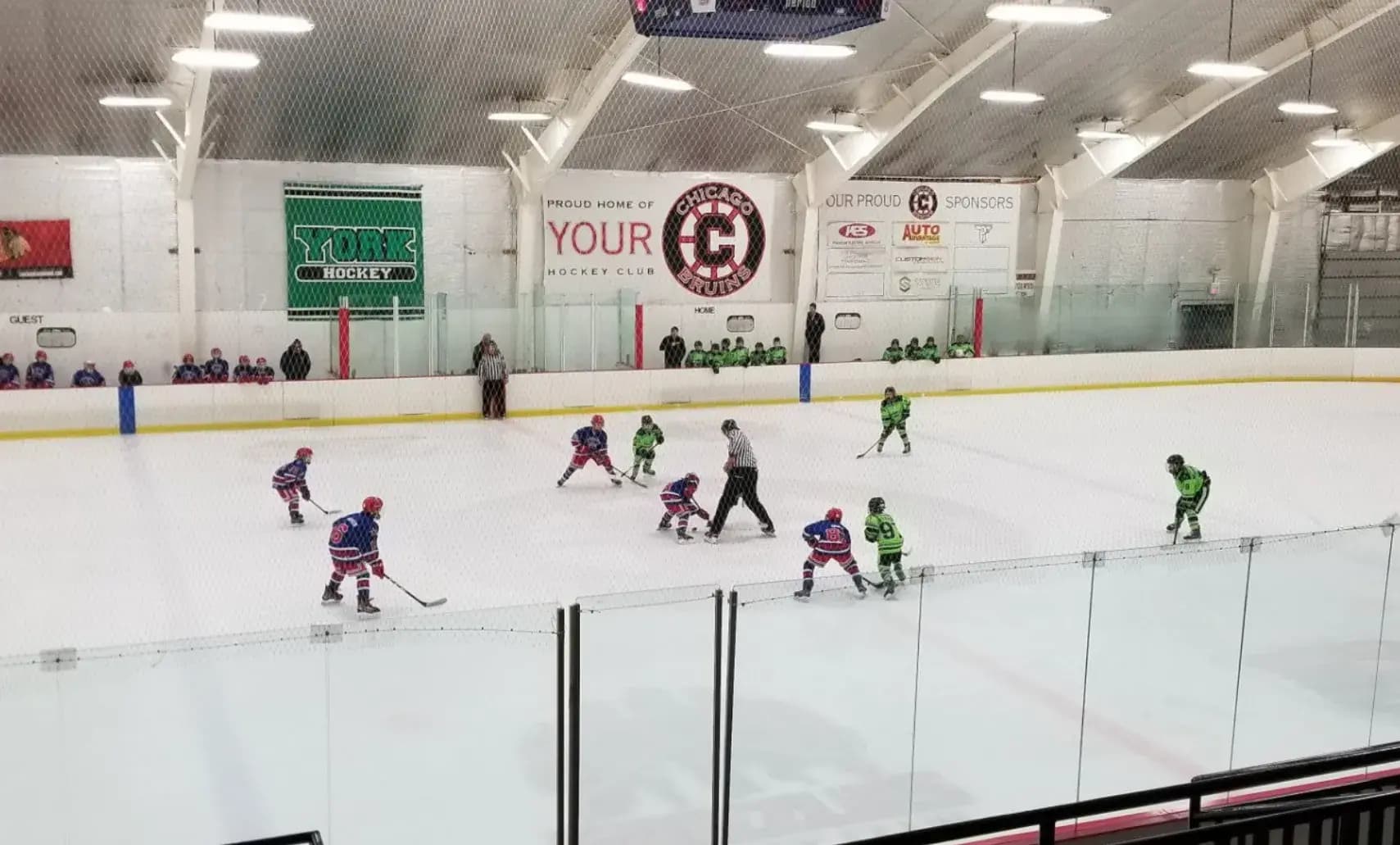 Addison Ice Arena in Addison, IL: A Top Spot for Ice Skating and Hockey Enthusiasts
