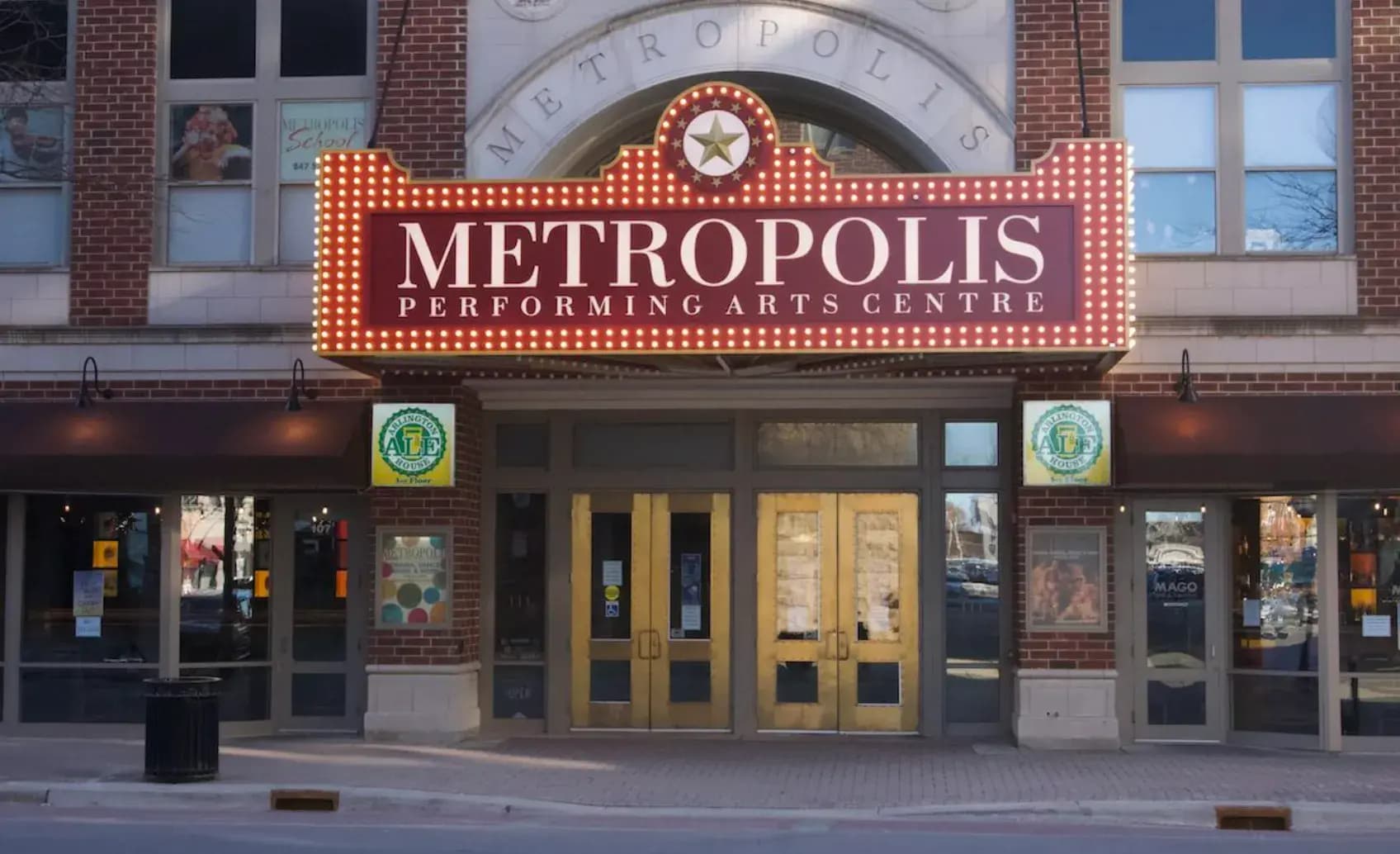 Discover the Magic of Theater at Metropolis Performing Arts Centre in Arlington Heights, IL