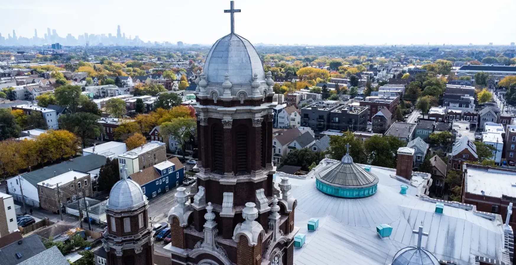 Exploring the Architectural Marvel of St. Hyacinth Basilica in Avondale, IL: A Beacon of History and Faith