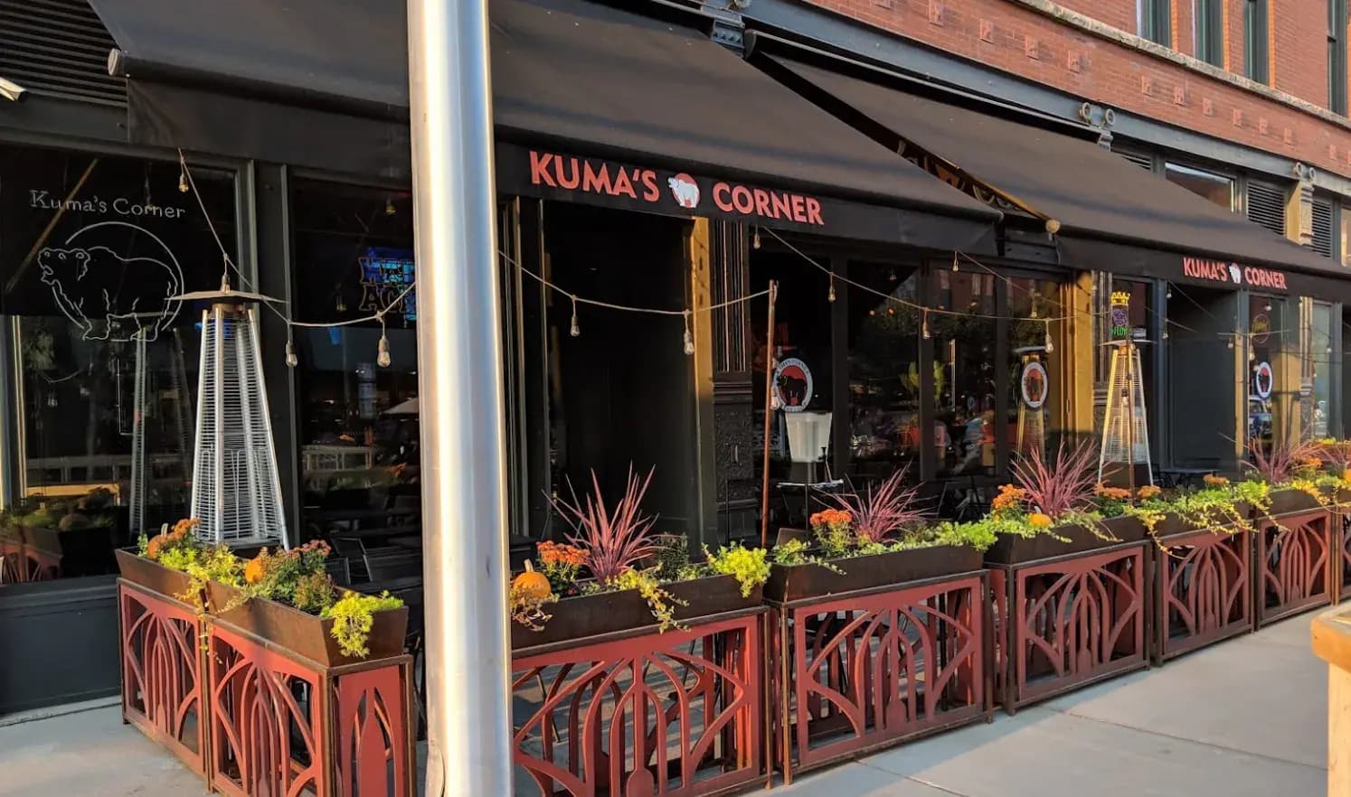 Rock and Roll Vibes Meet Bold Flavors at Kuma's Corner in Avondale, IL