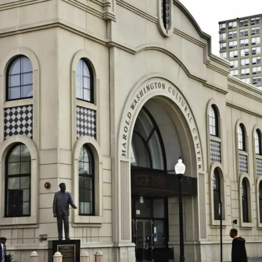 Behind the Curtains: Family Days at Harold Washington Cultural Center, IL