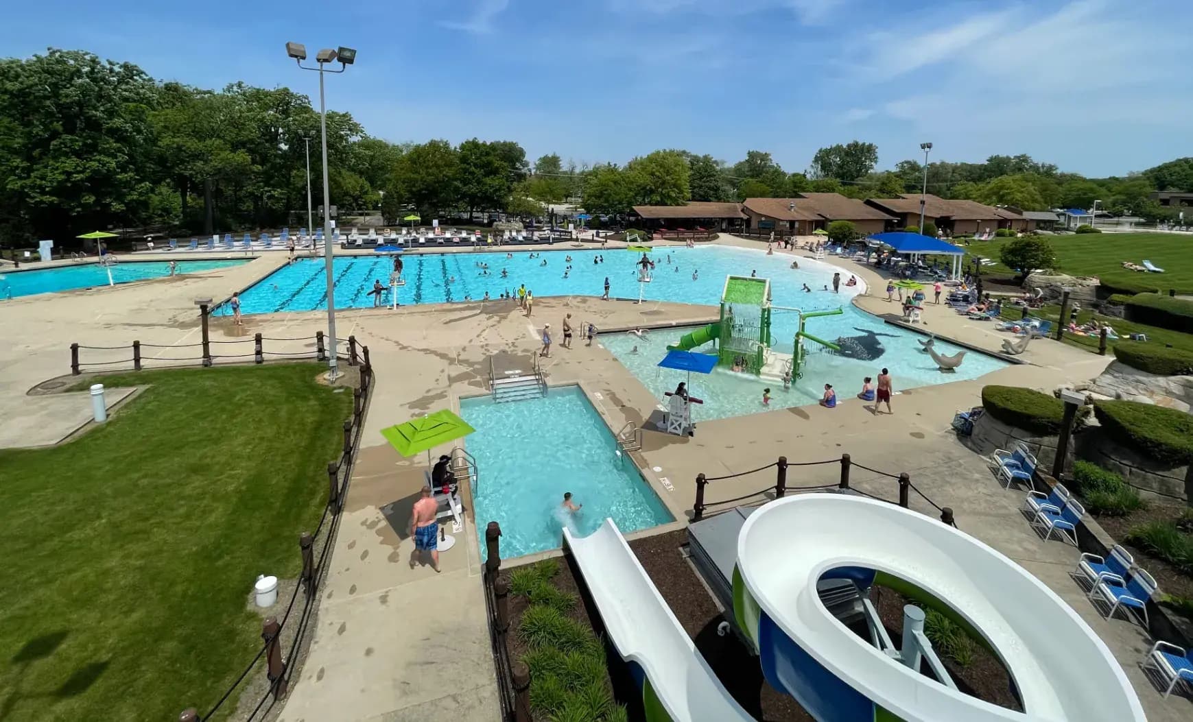 Make a Splash at Bensenville Water Park and Splash Pad in Bensenville, IL