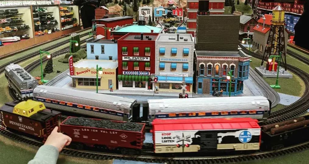 From Classic Toys to Timeless Trains: Rediscover Childhood at Berwyn's Toy & Trains in Berwyn, IL