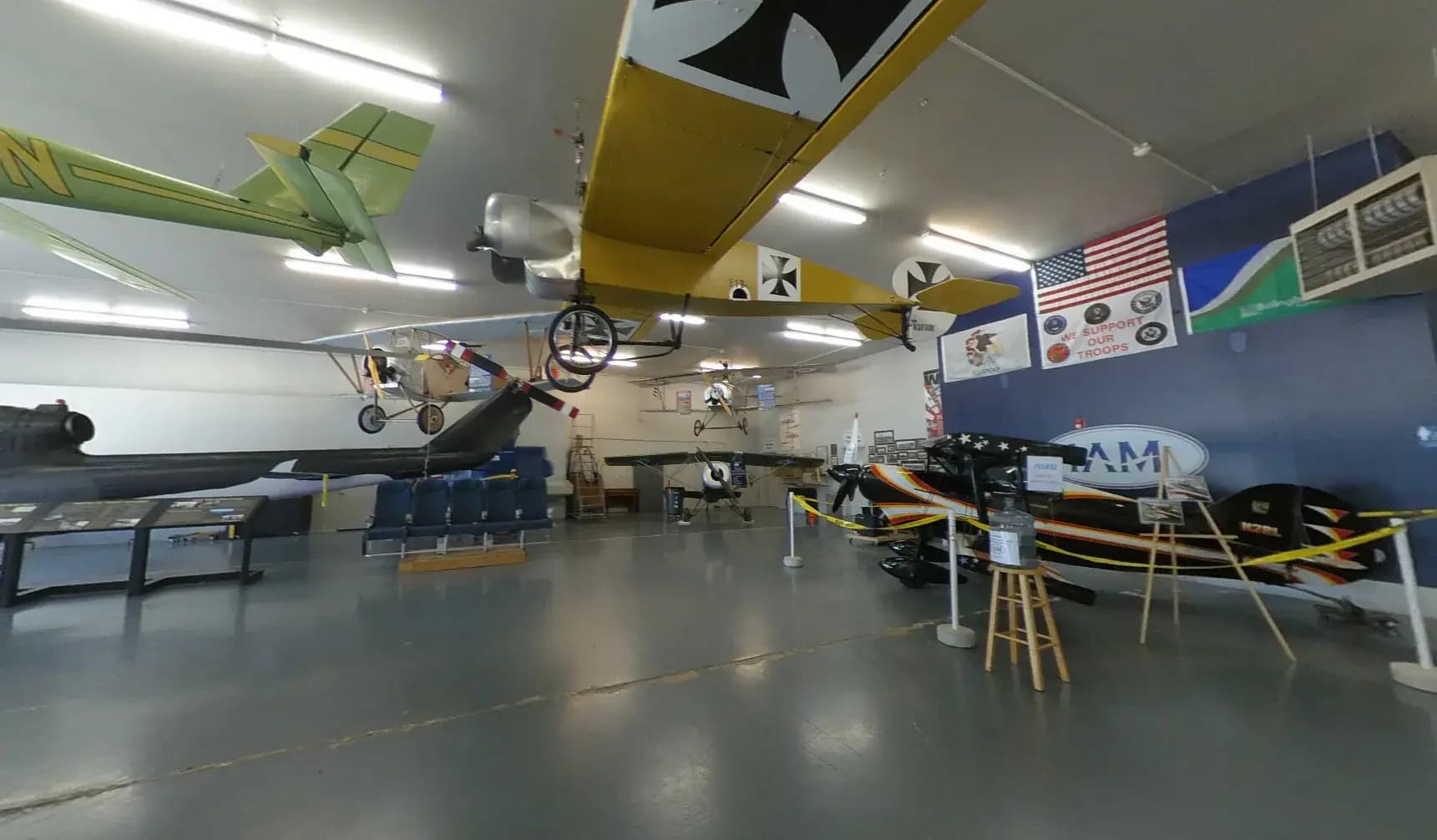 Soaring Through History: Exploring the Illinois Aviation Museum in Bolingbrook, IL