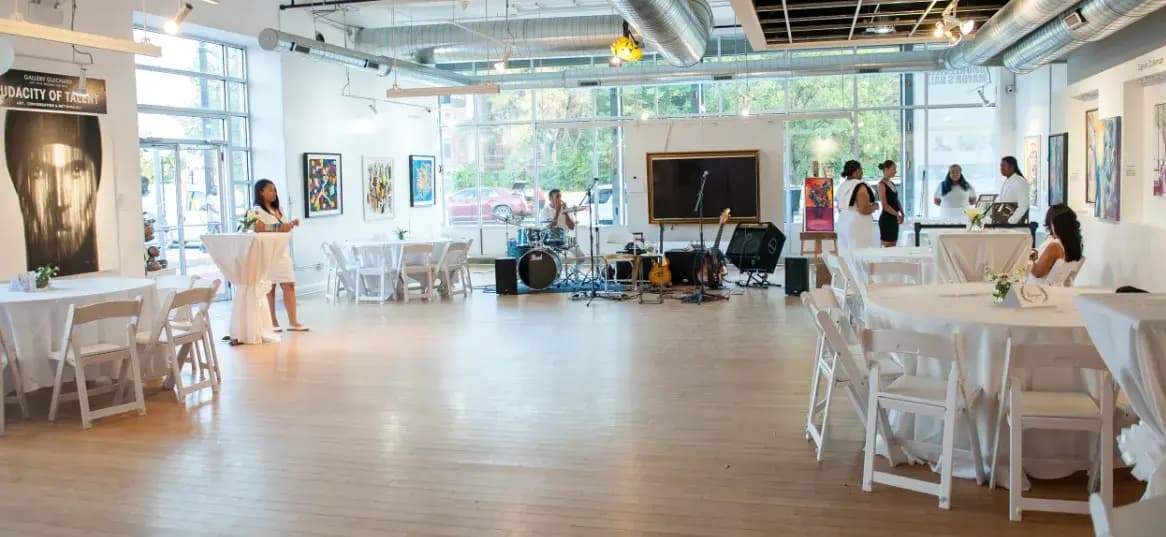 Discover Bronzeville, IL's Vibrant Art Scene at Gallery Guichard: Where Culture Meets Creativity