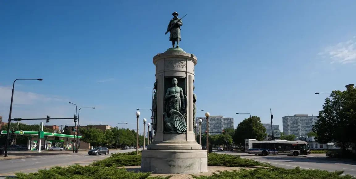 Honoring Heroes: The Historical Significance of Victory Monument in Bronzeville, IL