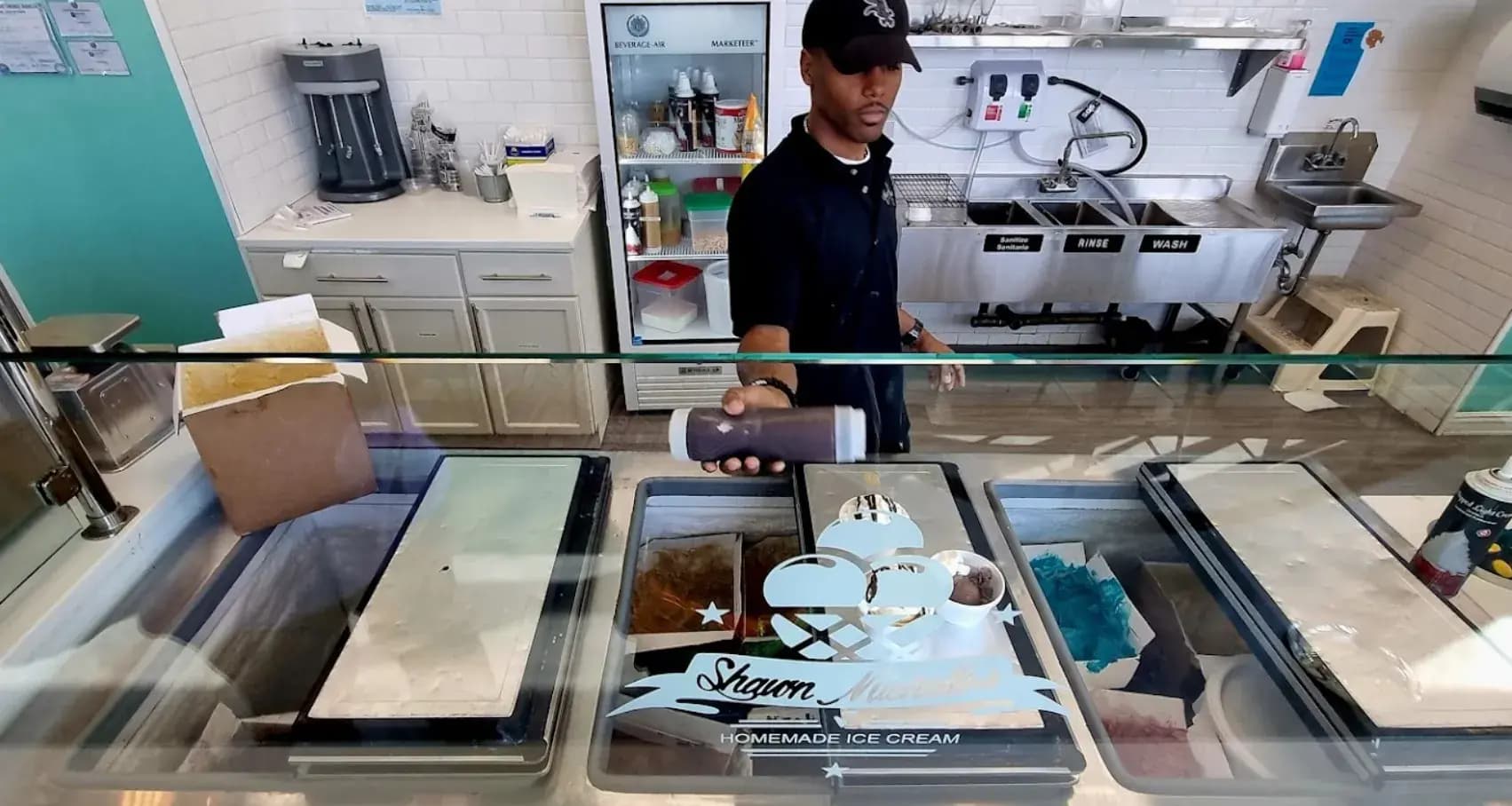 Cool Treats With a Warm Heart: a Visit to Shawn Michelle's Homemade Ice Cream in Bronzeville, IL