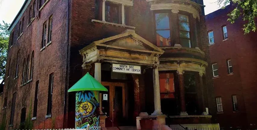 Empowering Art: The Cultural Legacy of South Side Community Art Center in Bronzeville, Chicago, IL