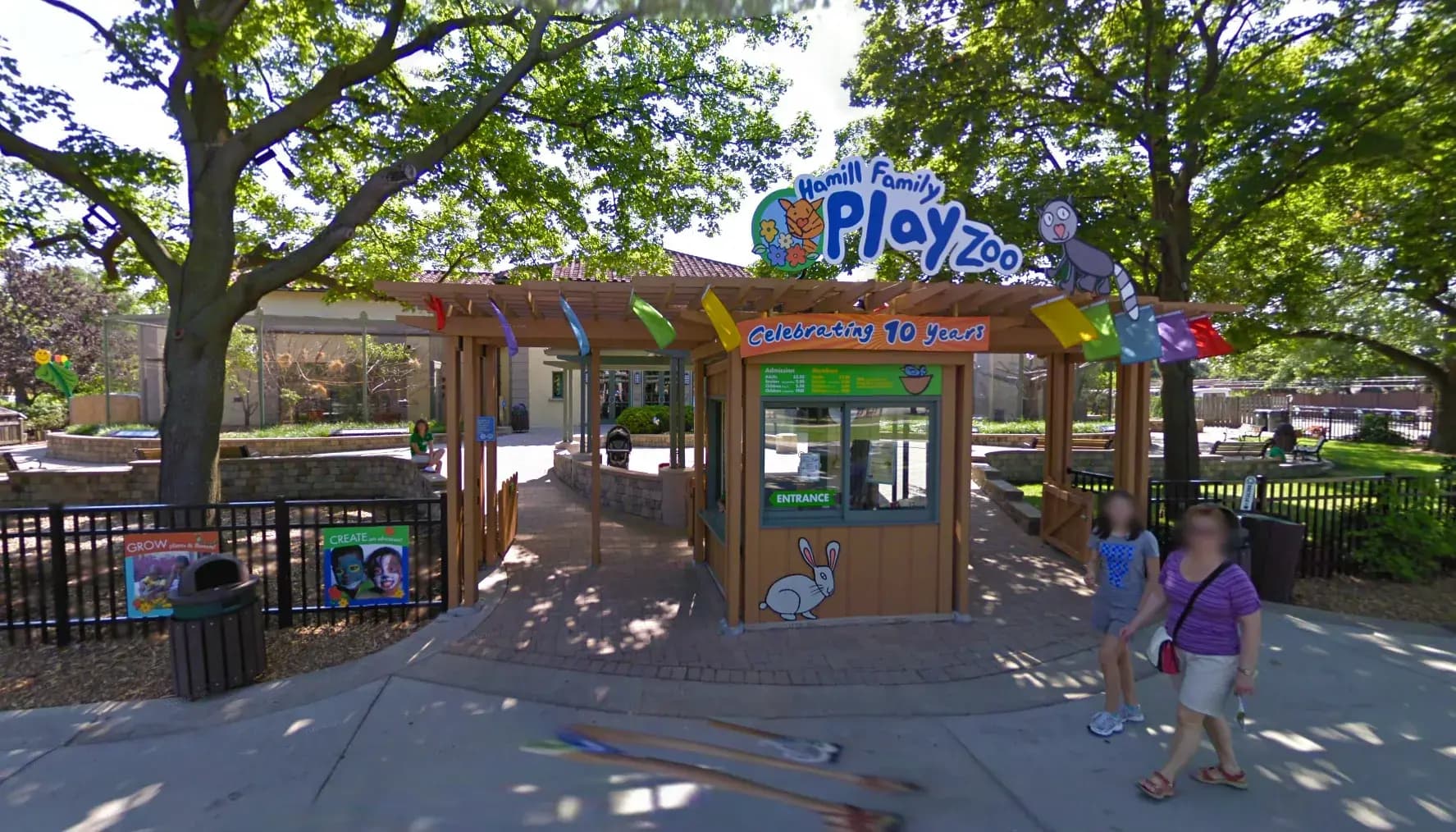 Hands-On Animal Encounters at Hamill Family Play Zoo in Brookfield, IL