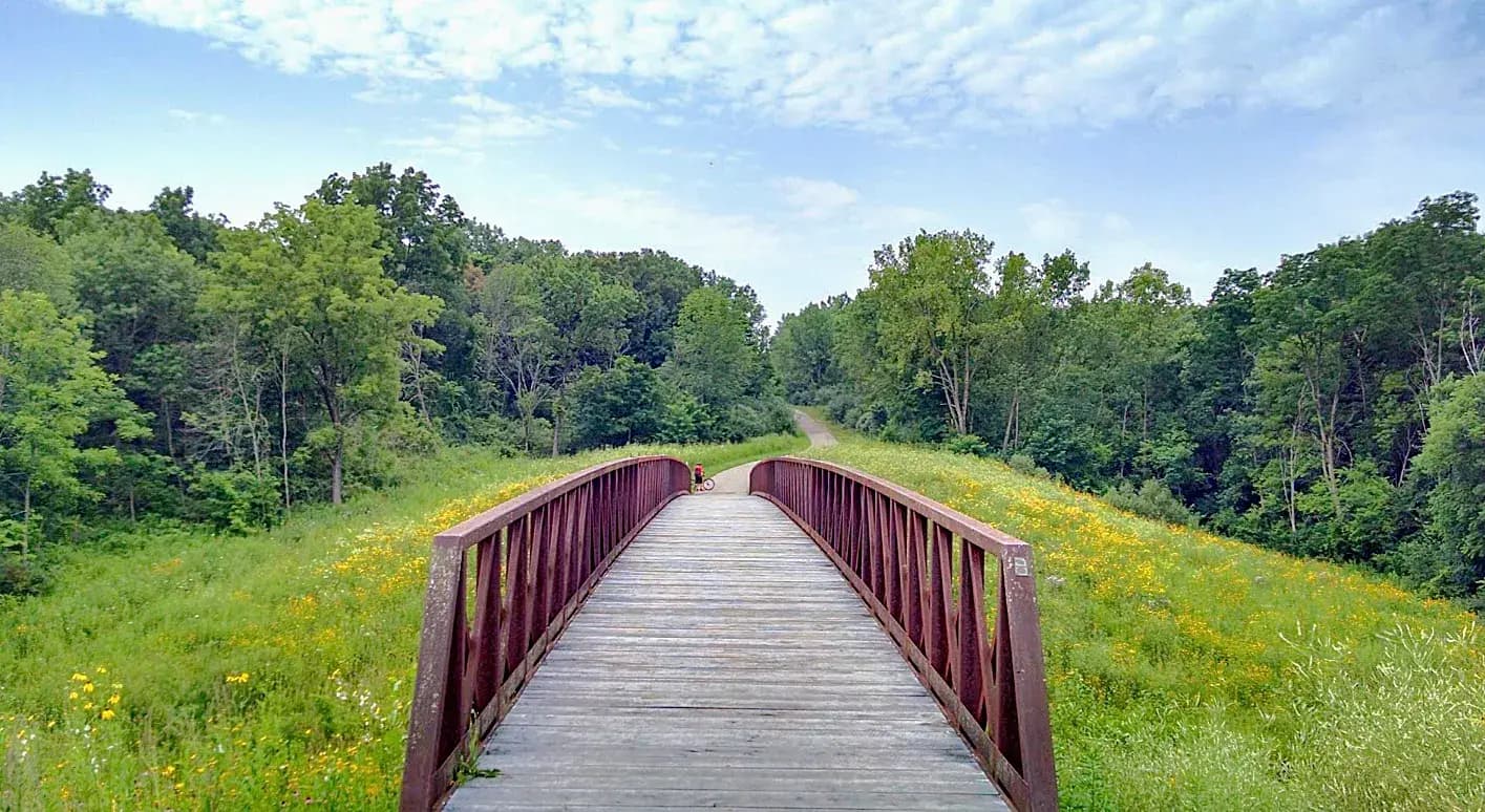 Discover Peace and Adventure at Raceway Woods Forest Preserve in Carpentersville, IL