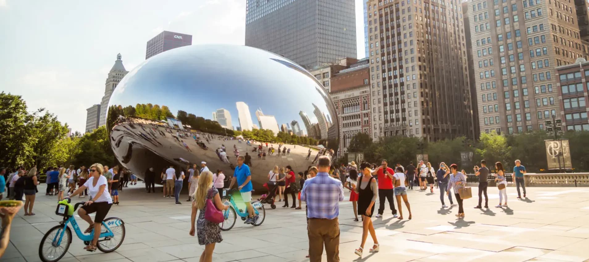 Reflections and Revelations: The Enigmatic Beauty of Cloud Gate in Chicago, IL