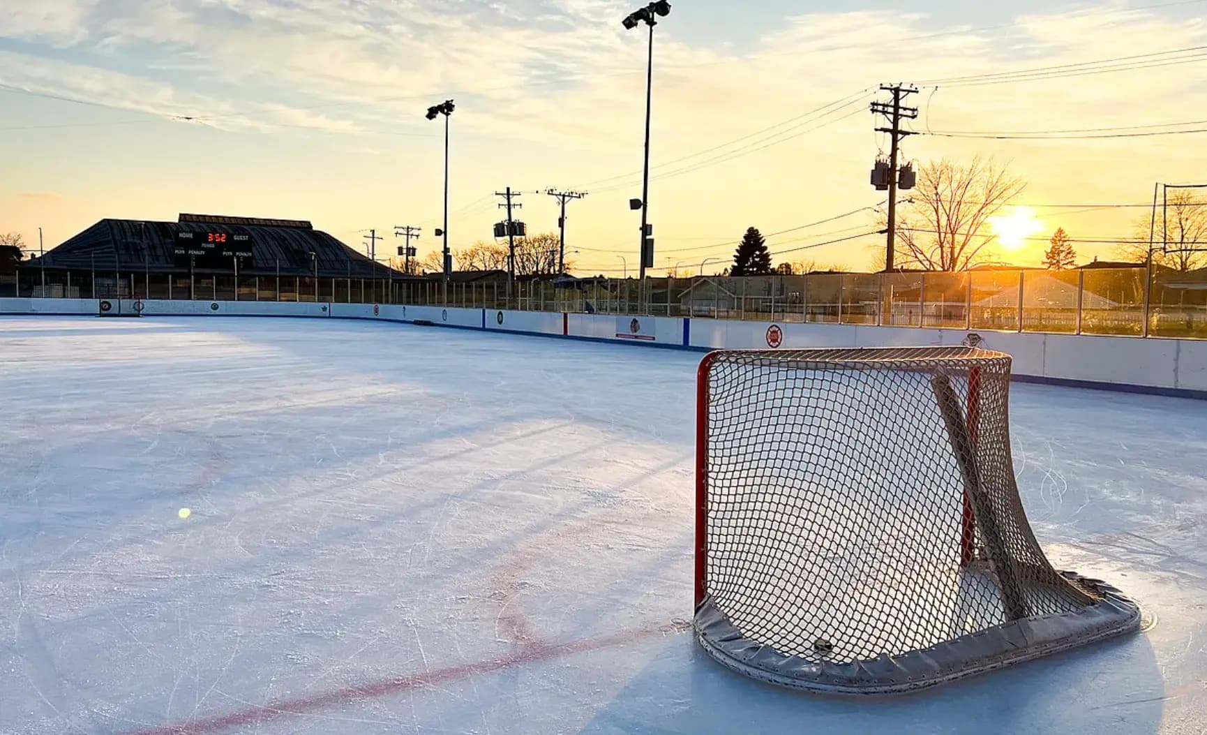 Skate Your Heart Out at Bobby Hull Community Ice Rink in Cicero, IL