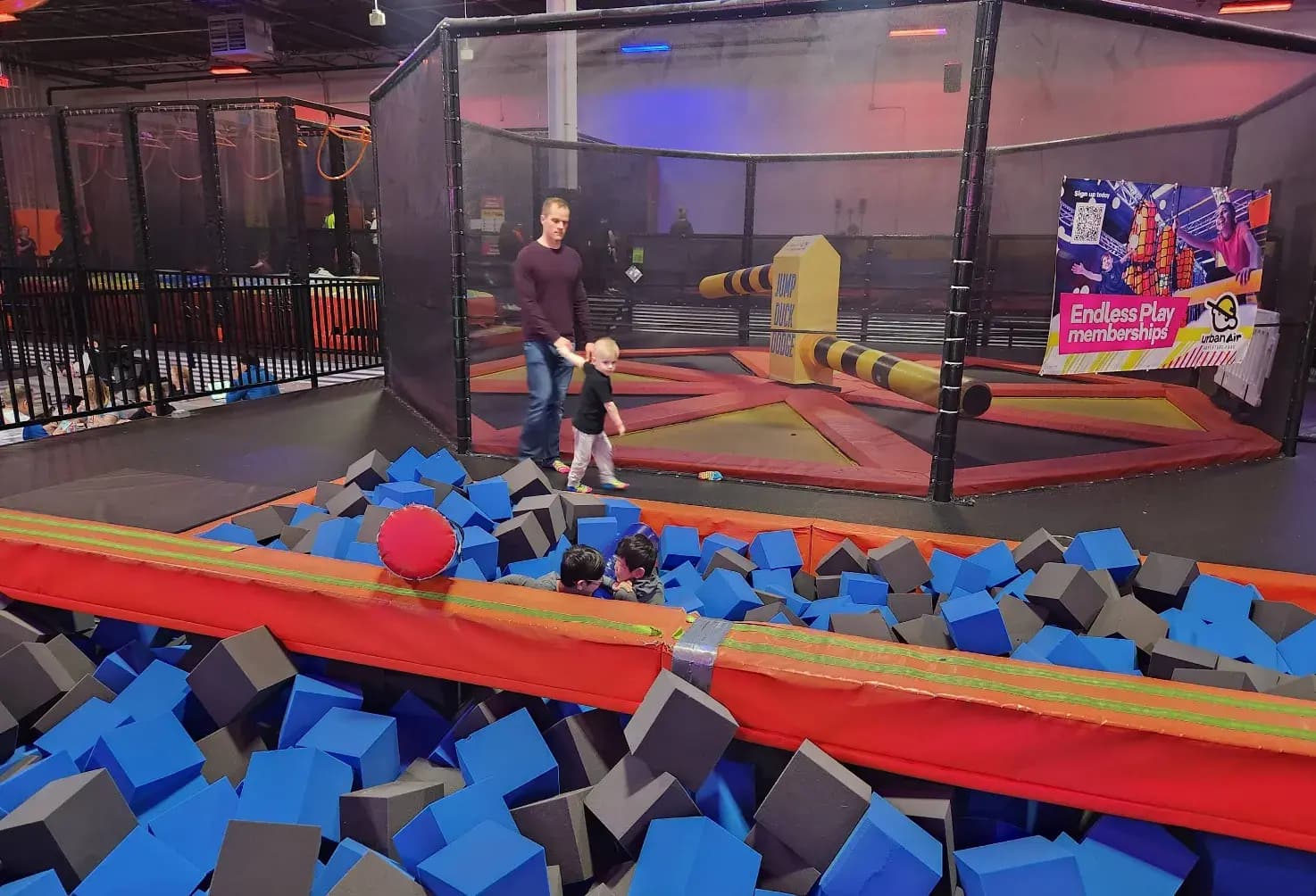 Bouncing Fun for All Ages at Urban Air Trampoline and Adventure Park in Crystal Lake, IL