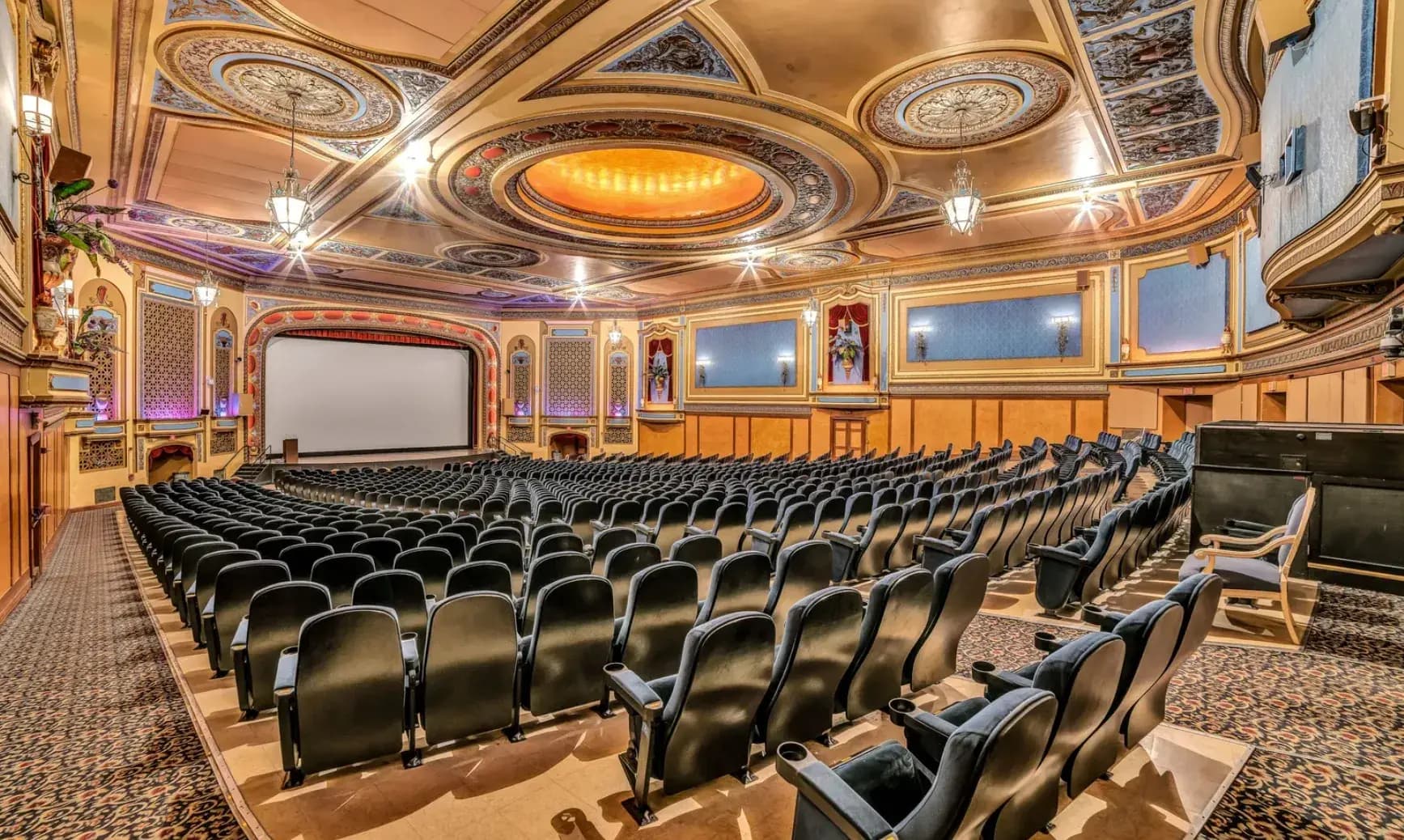 Experience Vintage Charm at Classic Cinemas Tivoli Theatre in Downers Grove, IL
