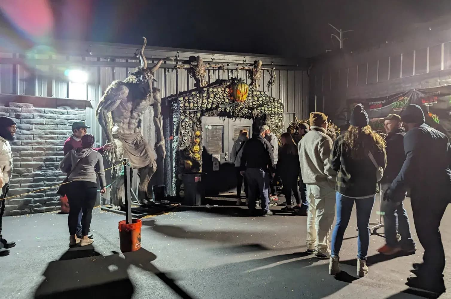 Get Ready for a Fright: Inside Disturbia Haunted House in Downers Grove, IL