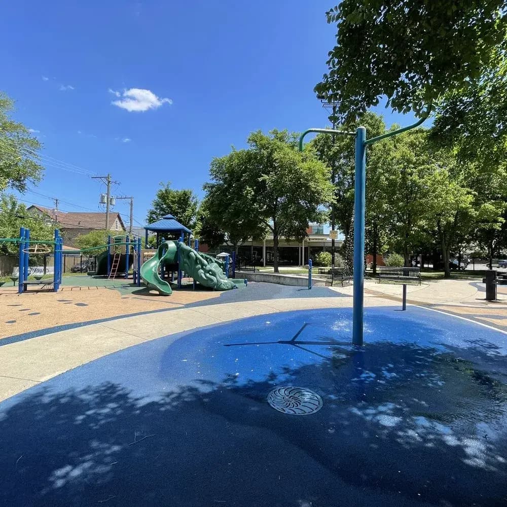 Family Fun Under the Sun at Horner Park, Kymball, IL