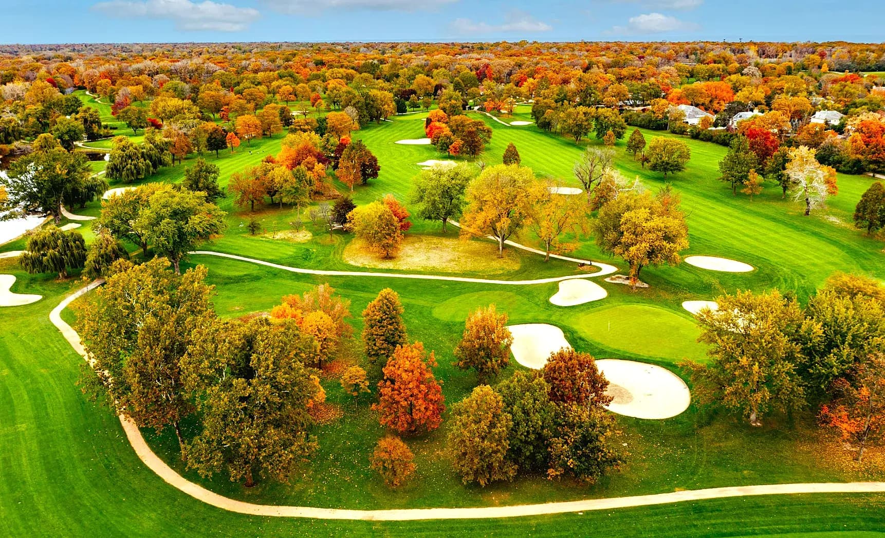 Tee Off in Tranquil Surroundings at Glencoe Golf Club, IL – Your Next Favorite Golf Course
