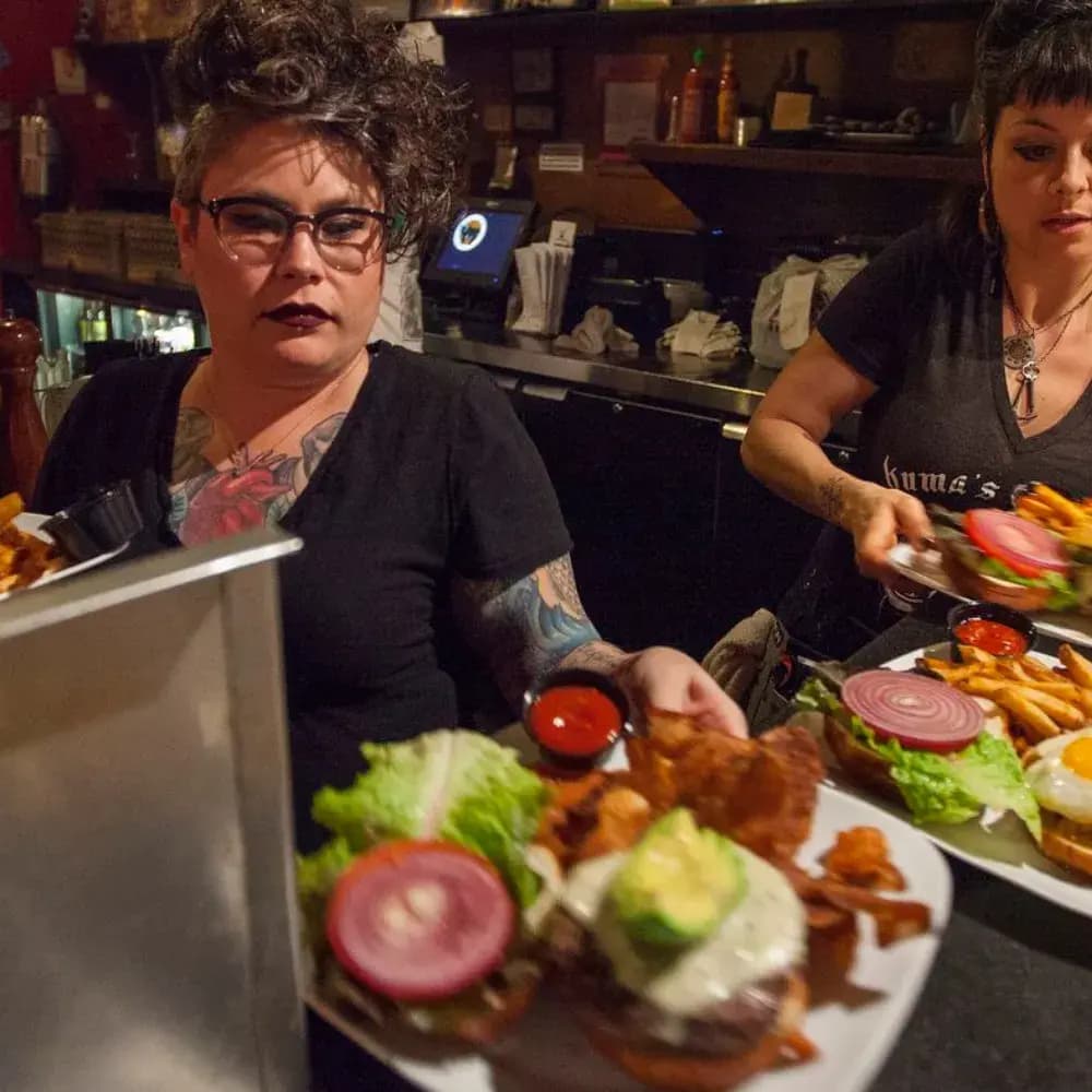 Heavy Metal Burgers Right in Avondale, IL: Family Fun at Kuma's Corner