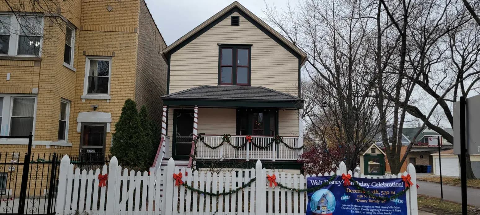 Where Dreams Began: Visit the Historic Walt Disney Birthplace Home in Hermosa, IL