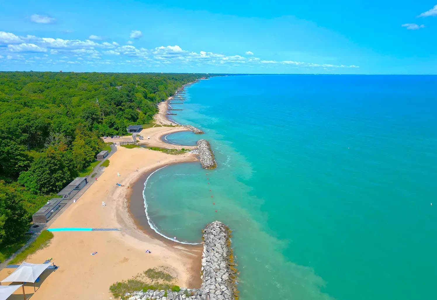 Beachside Bliss Awaits You at Rosewood Beach in Highland Park, IL – Here's Why