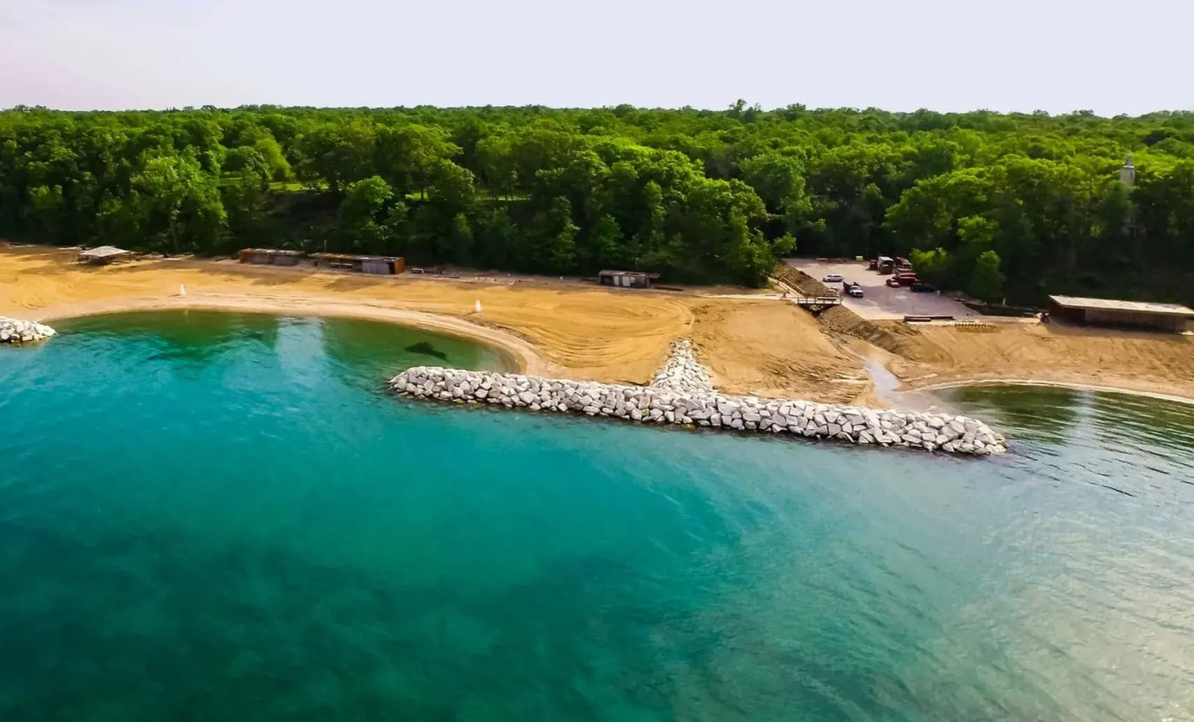 A Hidden Gem by the Lake: Discovering Rosewood Beach in Highland Park, IL