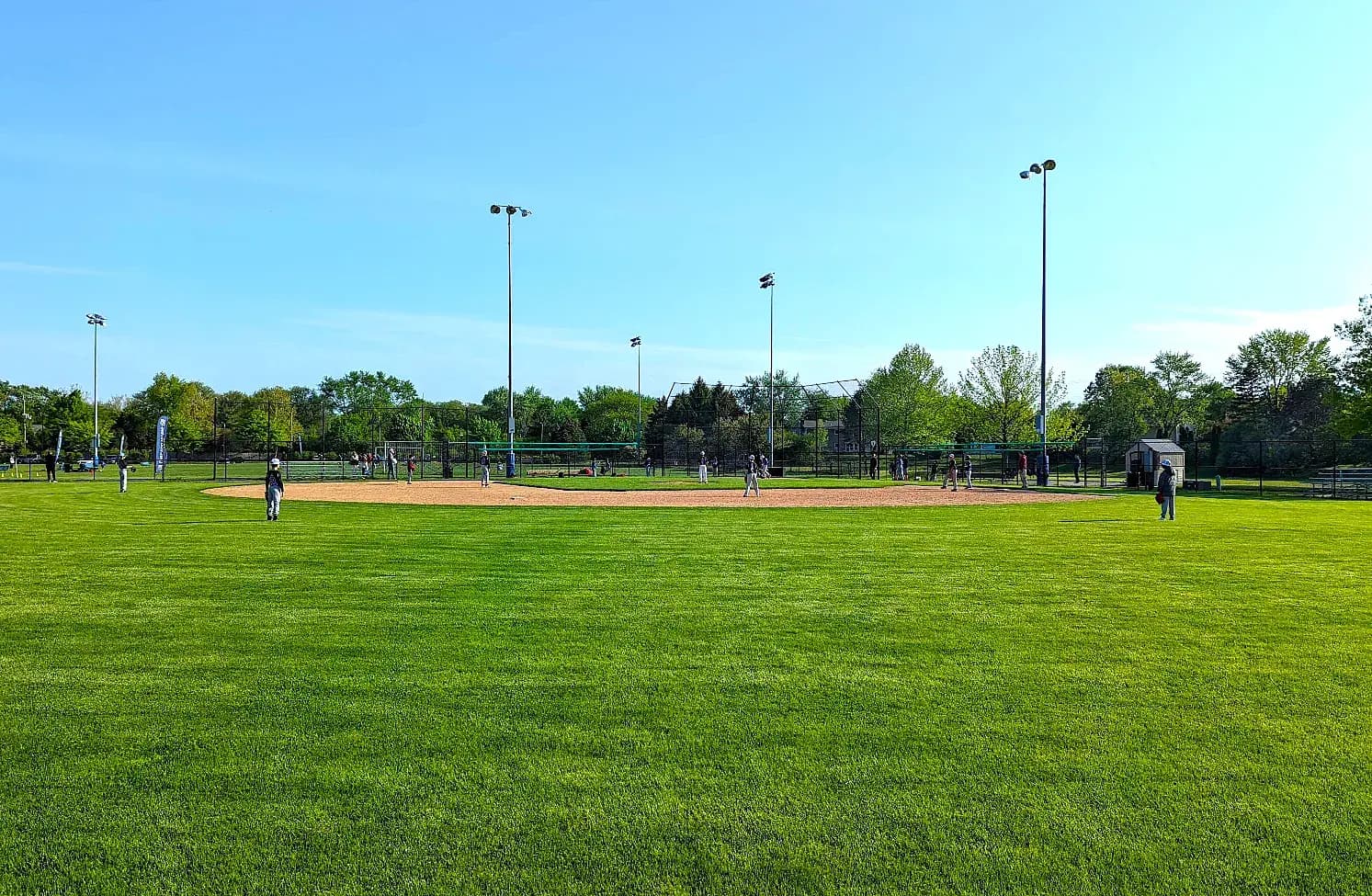 A Family Day Out at Danny Cunniff Park in Highland Park, IL – Fun for All Ages!