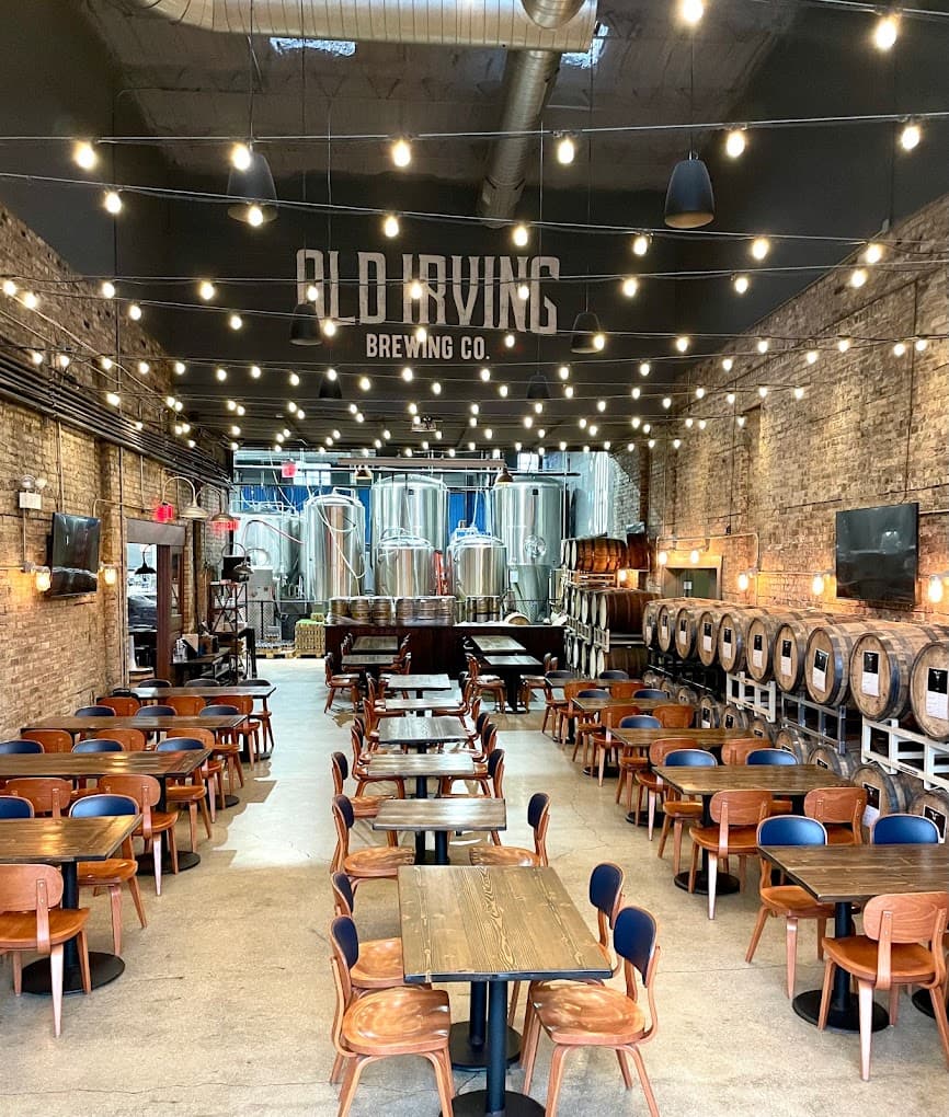Craft Beer and Comfort Food at Old Irving Brewing Co. in Irving Park, IL