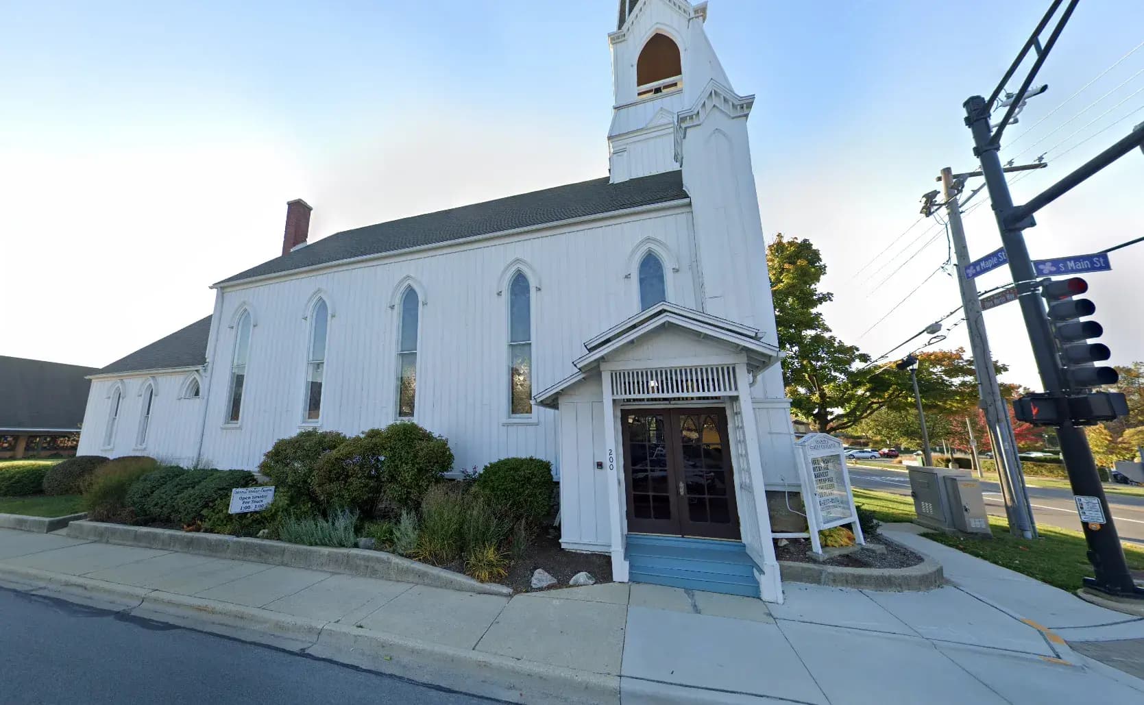 A Timeless Treasure: Discovering the History of Maple Street Chapel in Lombard, IL
