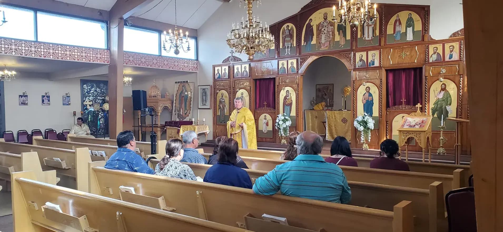 Uncover the History and Heritage at St. John the Baptist Melkite Catholic Church in Northlake, IL