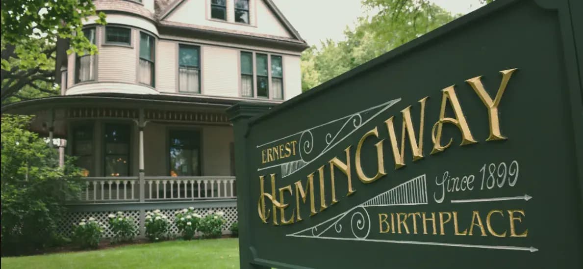 Discover the Origins of a Legend: Ernest Hemingway's Roots in Oak Park, IL