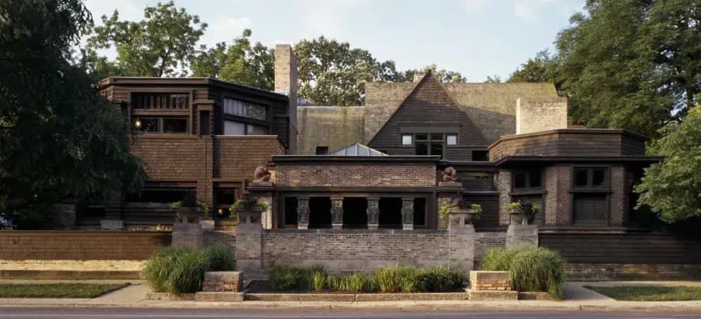 Architectural Marvels: Explore the Frank Lloyd Wright Home and Studiot in Oak Park, IL
