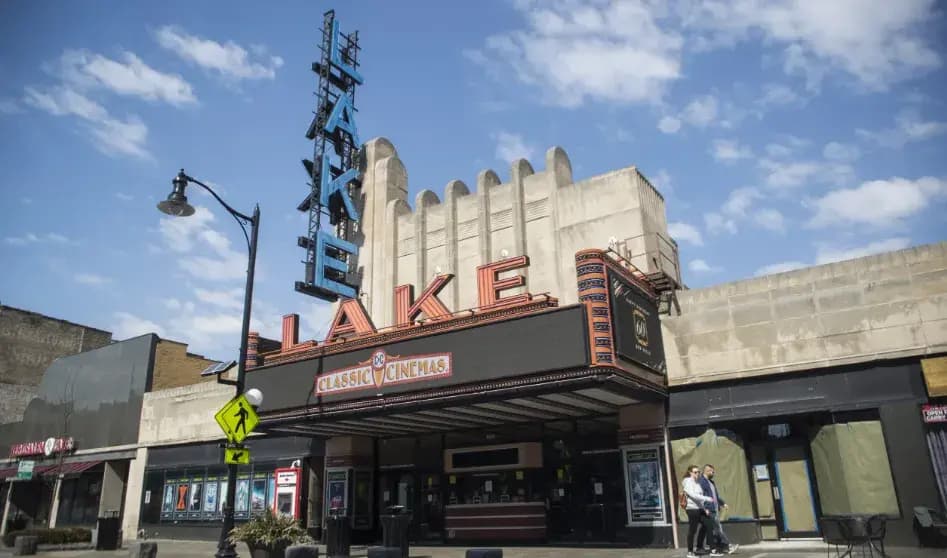Timeless Movie Magic: Experience Classic Cinemas Lake Theatre in Oak Park, IL