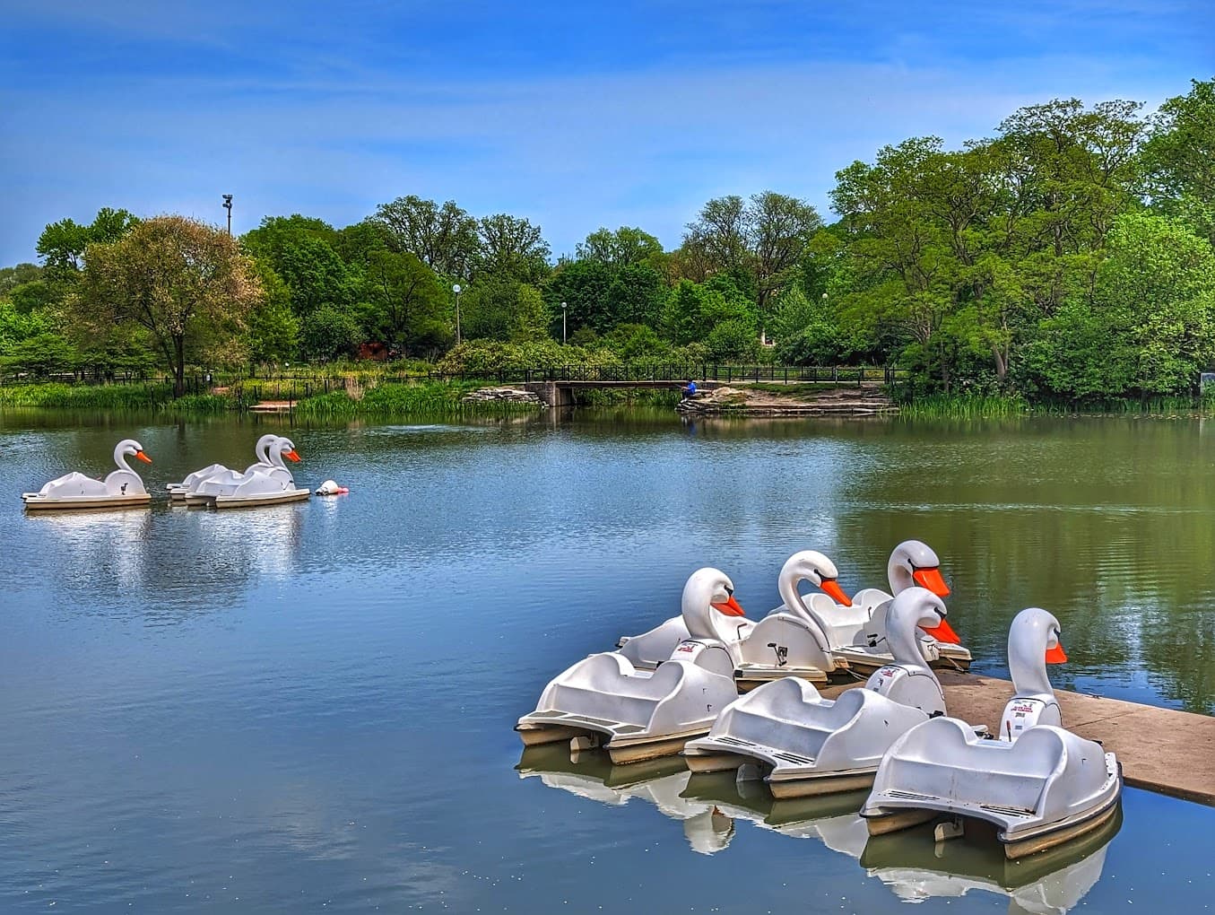 Exploring Family Fun at Humboldt Park Near Hermosa, IL