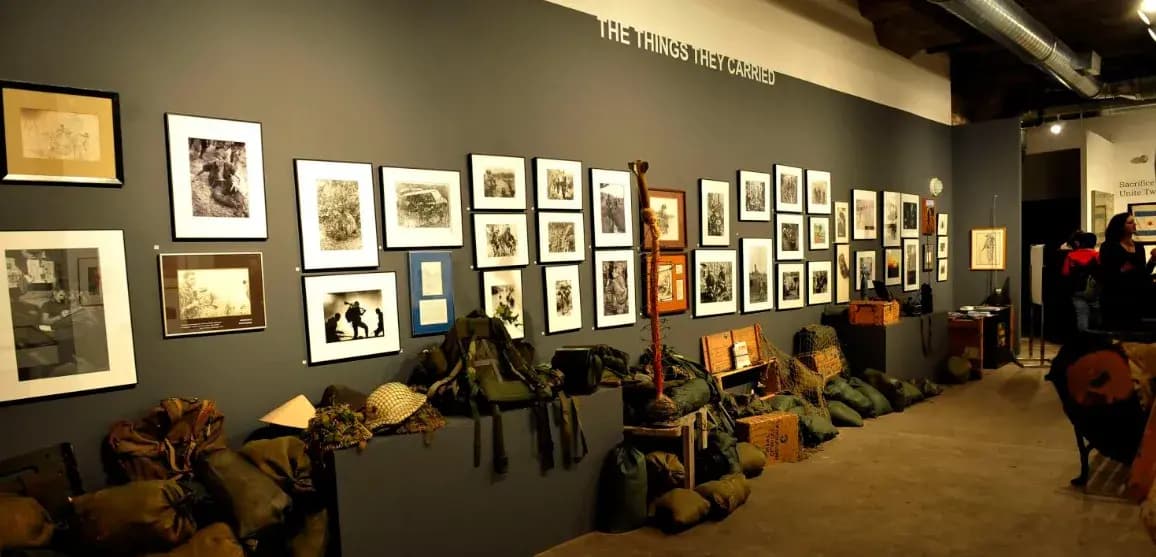 Honoring Heroes: Experience the Unique Artistry at the National Veterans Art Museum in Portage Park, IL