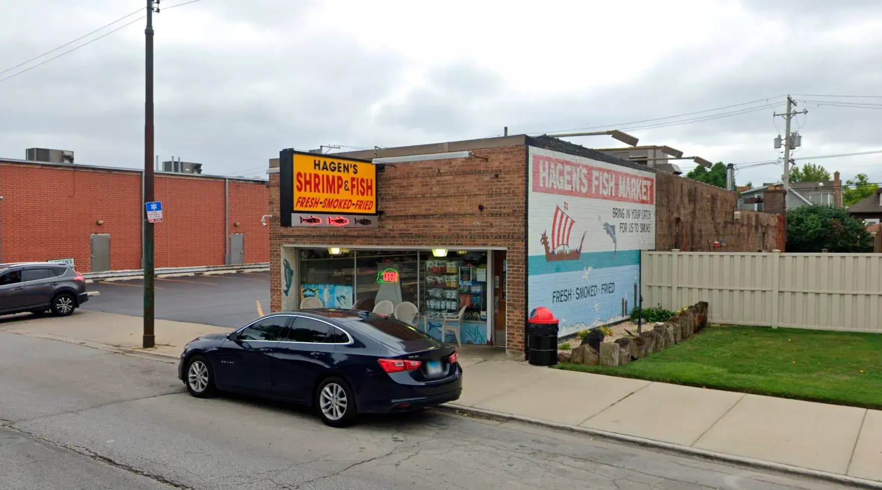 Fresh Seafood Awaits at Hagen's Fish Market in Portage Park, IL