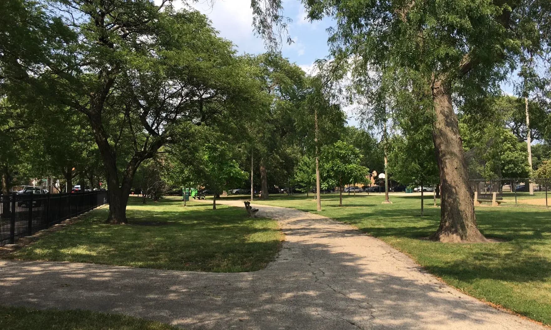 Enjoy Outdoor Serenity at Chopin Park in Portage Park, IL
