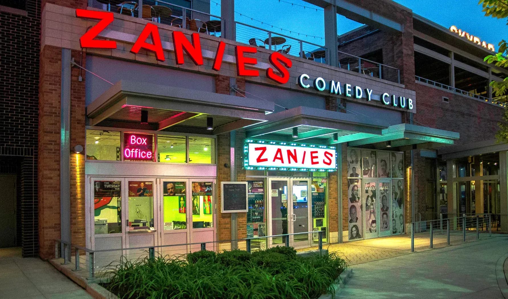 Laughter Unleashed: A Night Out at Zanies Comedy Club in Rosemont, IL