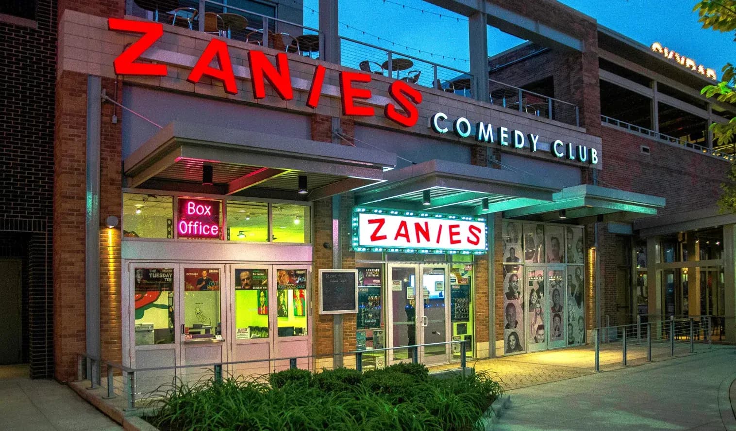 Laugh Out Loud at Zanies Comedy Club in Rosemont, IL