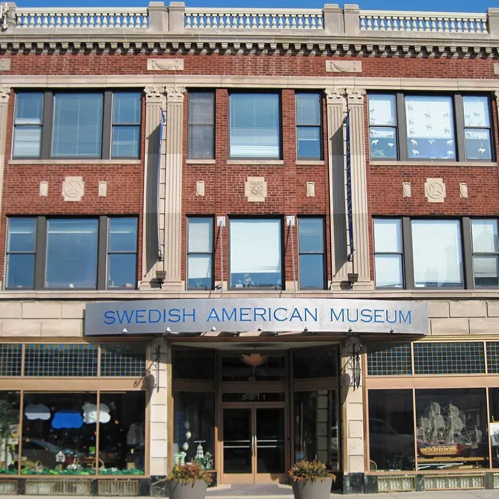Step Into Swedish Culture: a Family Day at the Swedish American Museum, Kymball, IL