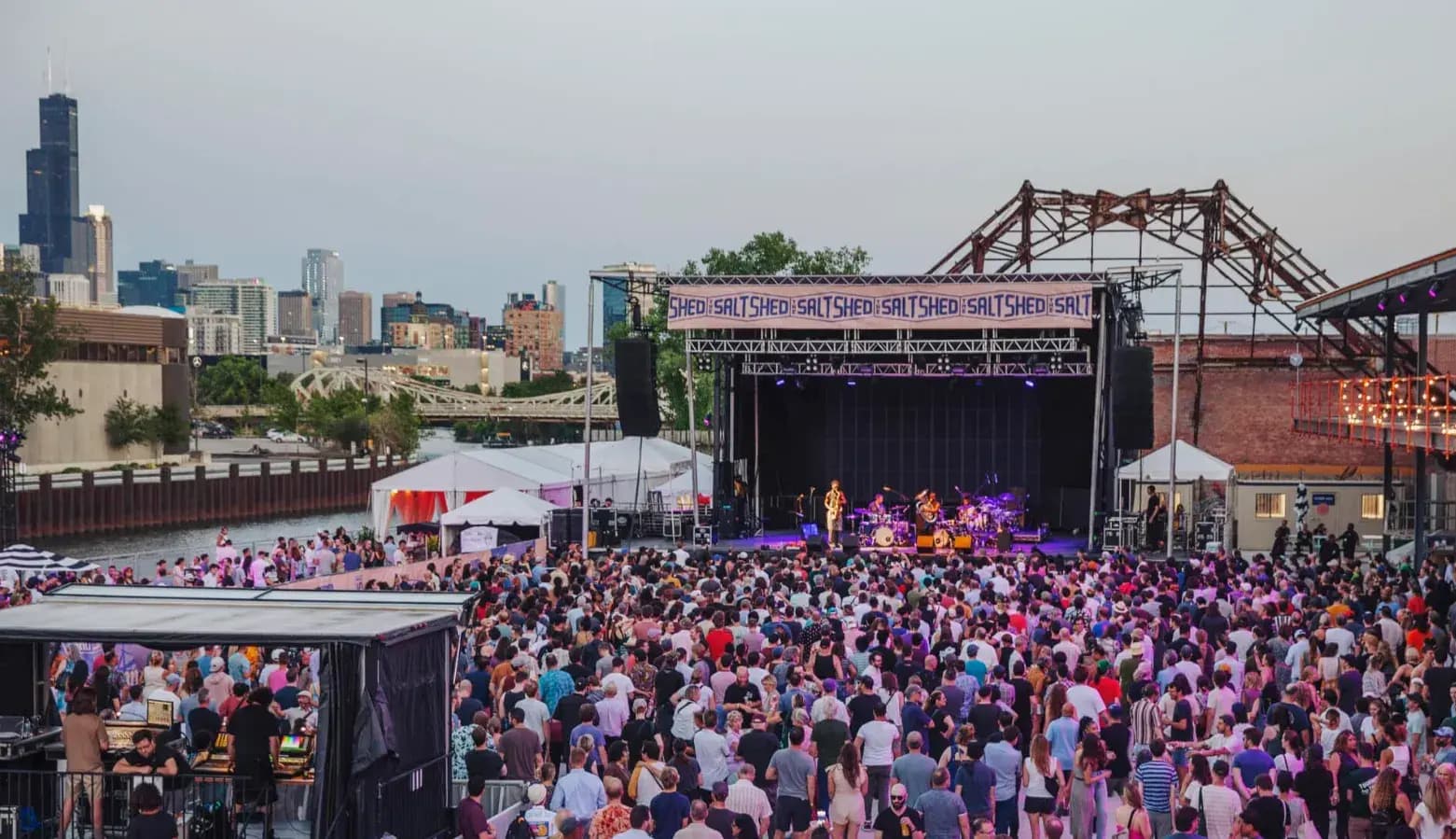 Live Music and More: What to Expect at The Salt Shed in West Town, IL