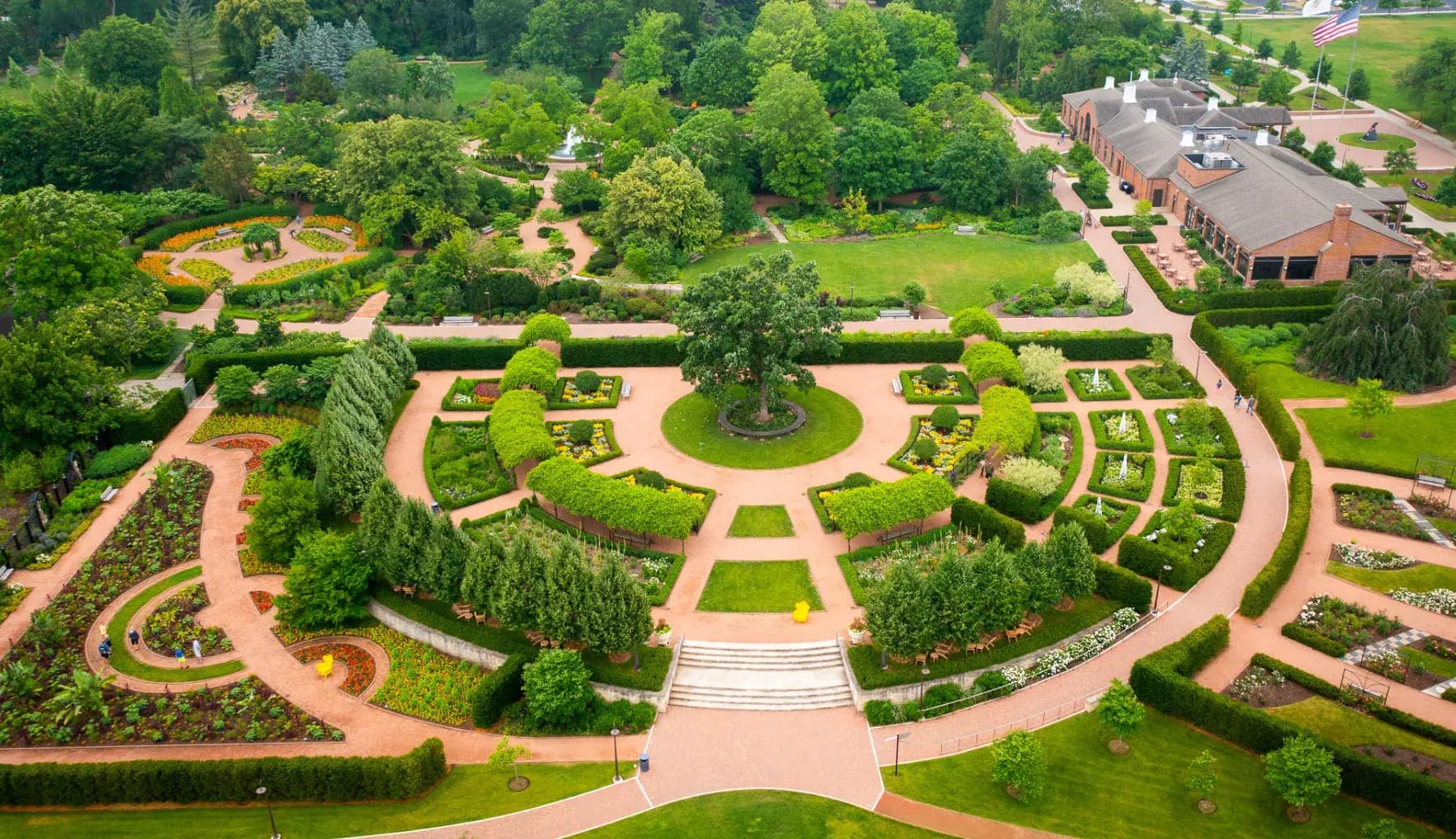 Exploring Cantigny in Wheaton, IL: Gardens, History, and Outdoor Beauty