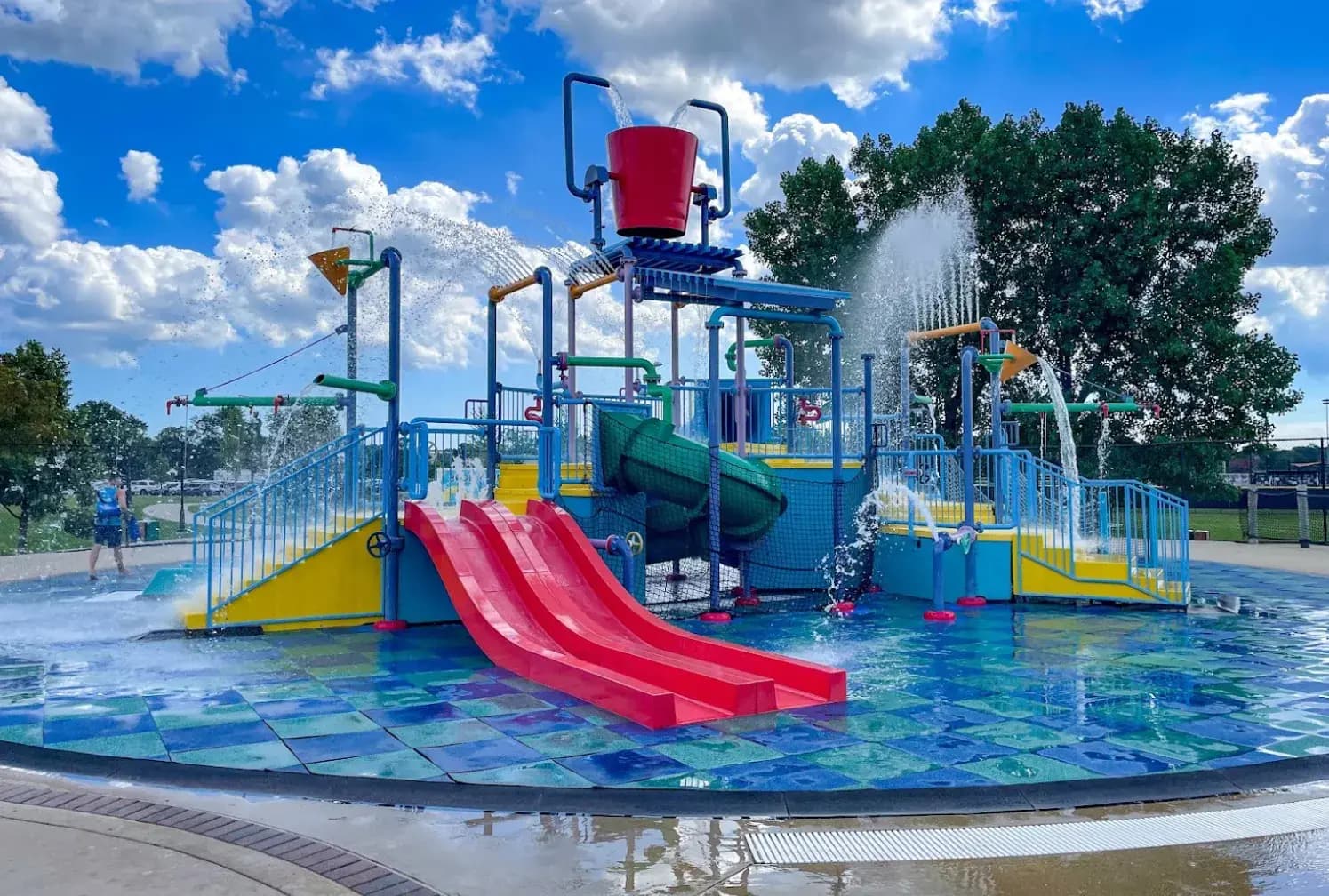 Make a Splash at the Family Aquatic Center in Heritage Park, Wheeling, IL