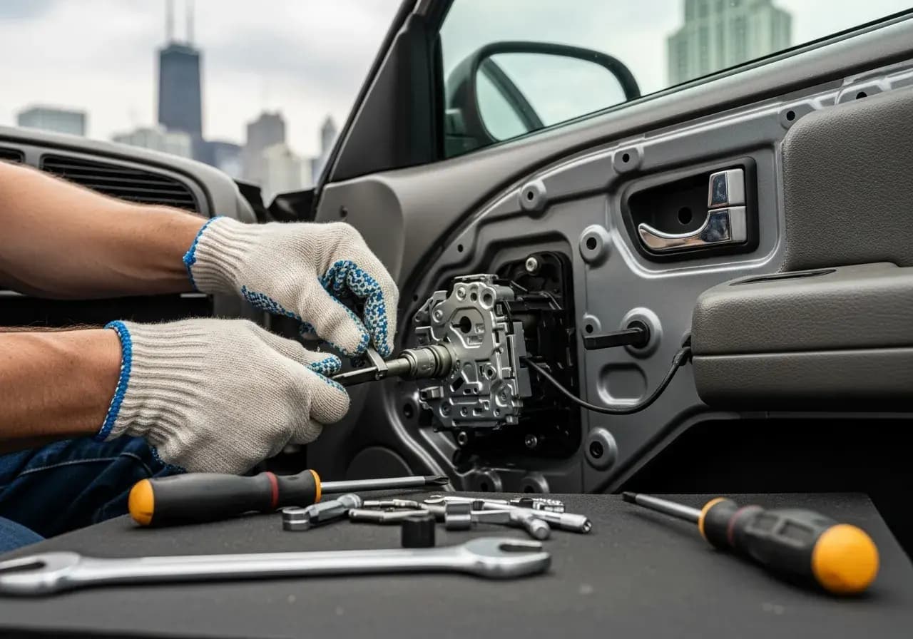 Common Issues Fixed by an Auto Lock Repair Service Chicago Providers Offer