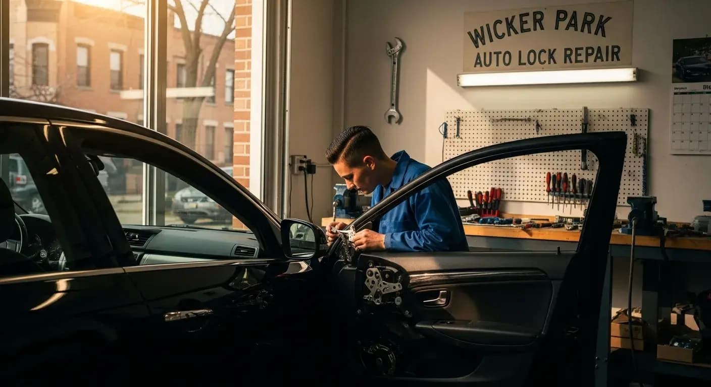 Common Car Lock Problems and How Auto Lock Repair in Wicker Park Chicago Can Help