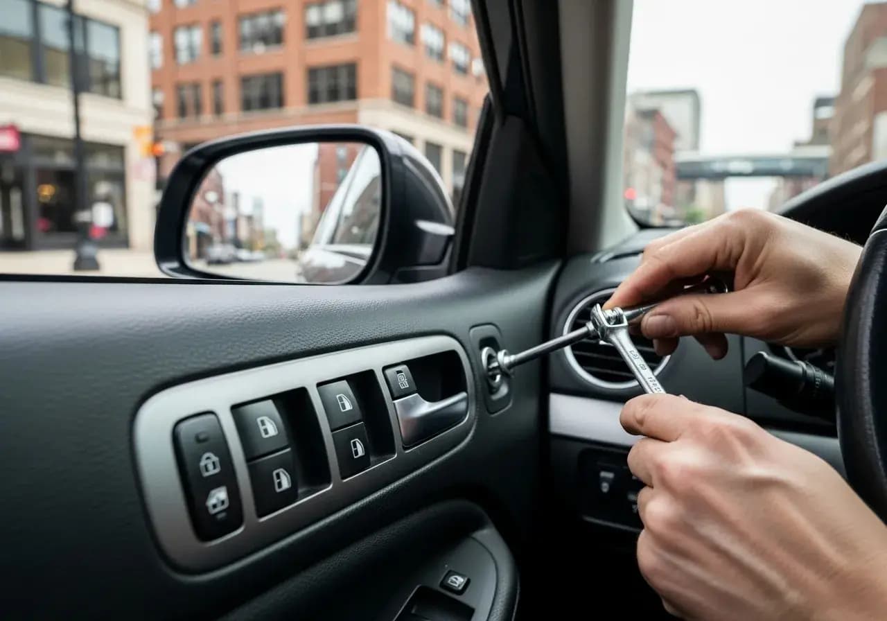 When Is It Time to Schedule a Car Window Lock Repair Chicago?