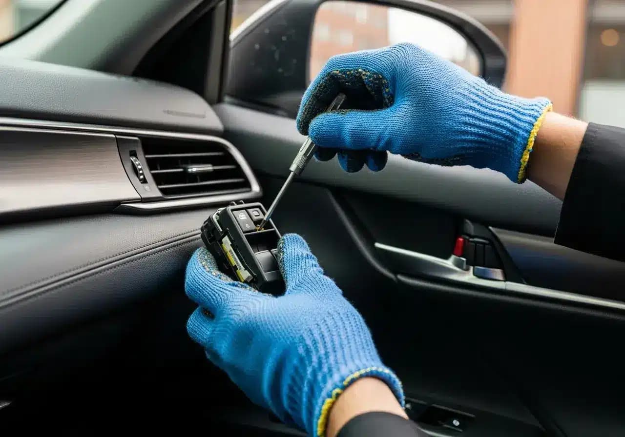 How a Car Window Lock Repair Service Chicago Can Restore Your Vehicle Security