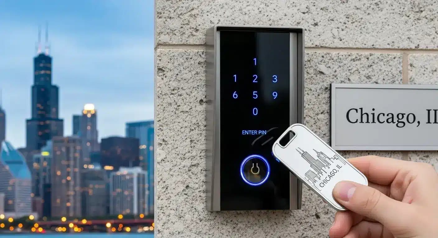 Everything You Need to Know About Key Fob Entry Systems in Chicago, IL