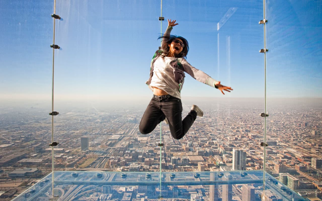 Sky-High Adventures: Exploring the Willis Tower Skydeck in Chicago, IL