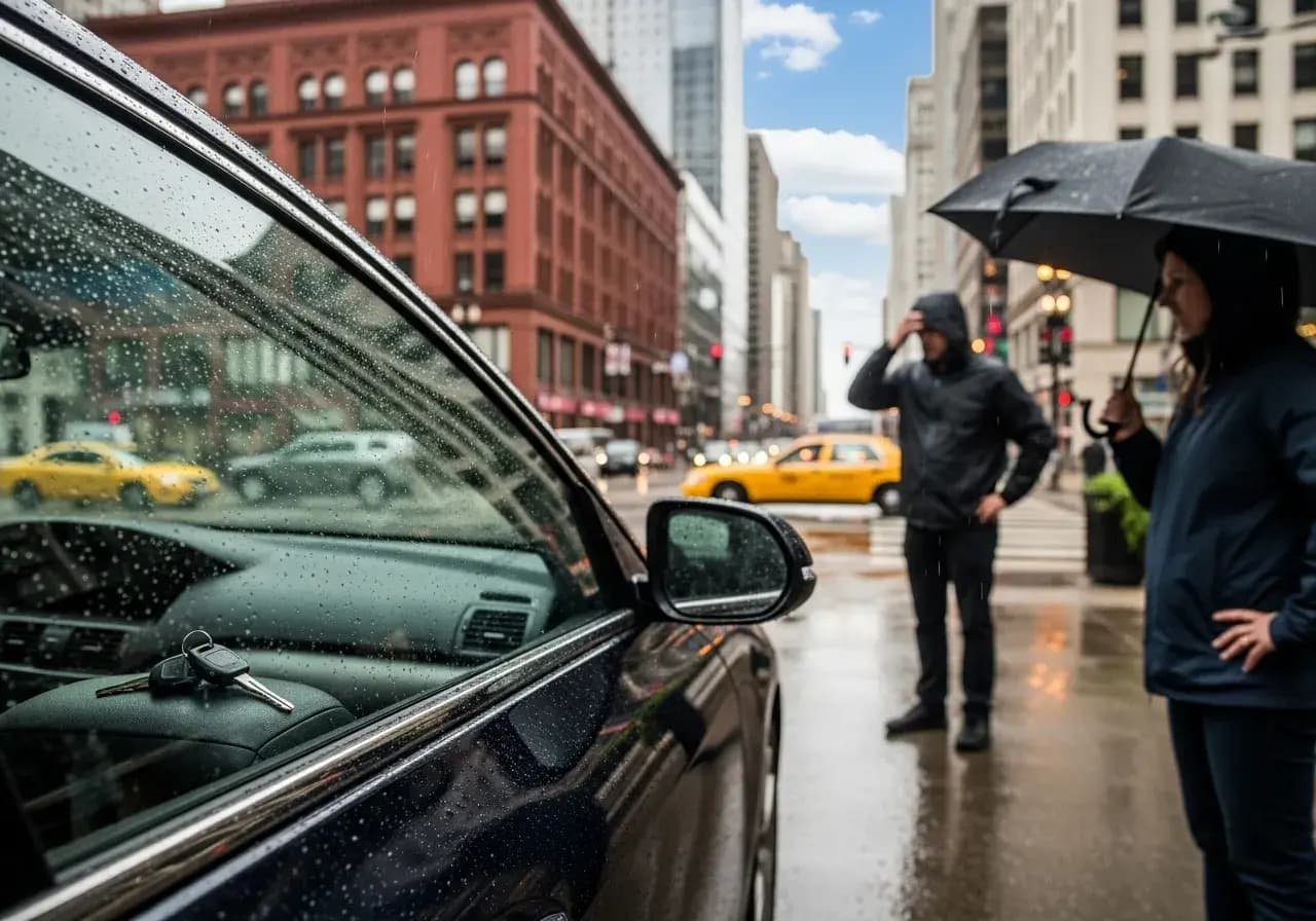 Locked Keys in Car Chicago? Here's What You Should Do Immediately