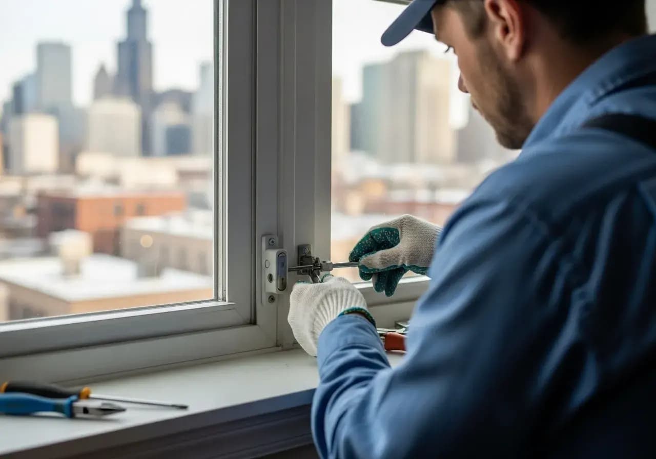 How to Handle a Broken Latch with Window Lock Repair Chicago IL Services